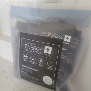 Society Energy  Packs - Black and White 10 Pk